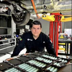 Vehiculo Electricos Diagnostico y Fallas EV