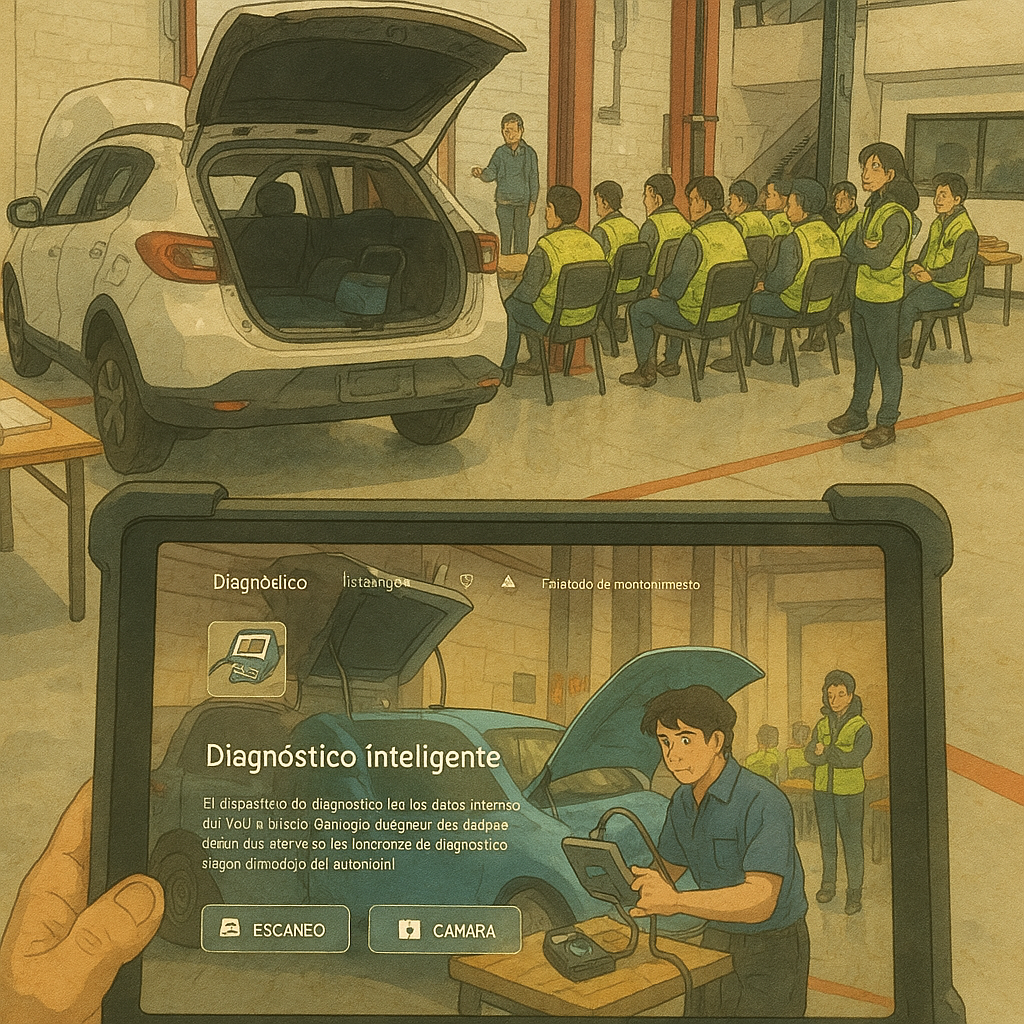 Curso Técnico Express – Diagnóstico y Reparación de Vehículos Eléctricos - Imagen 2