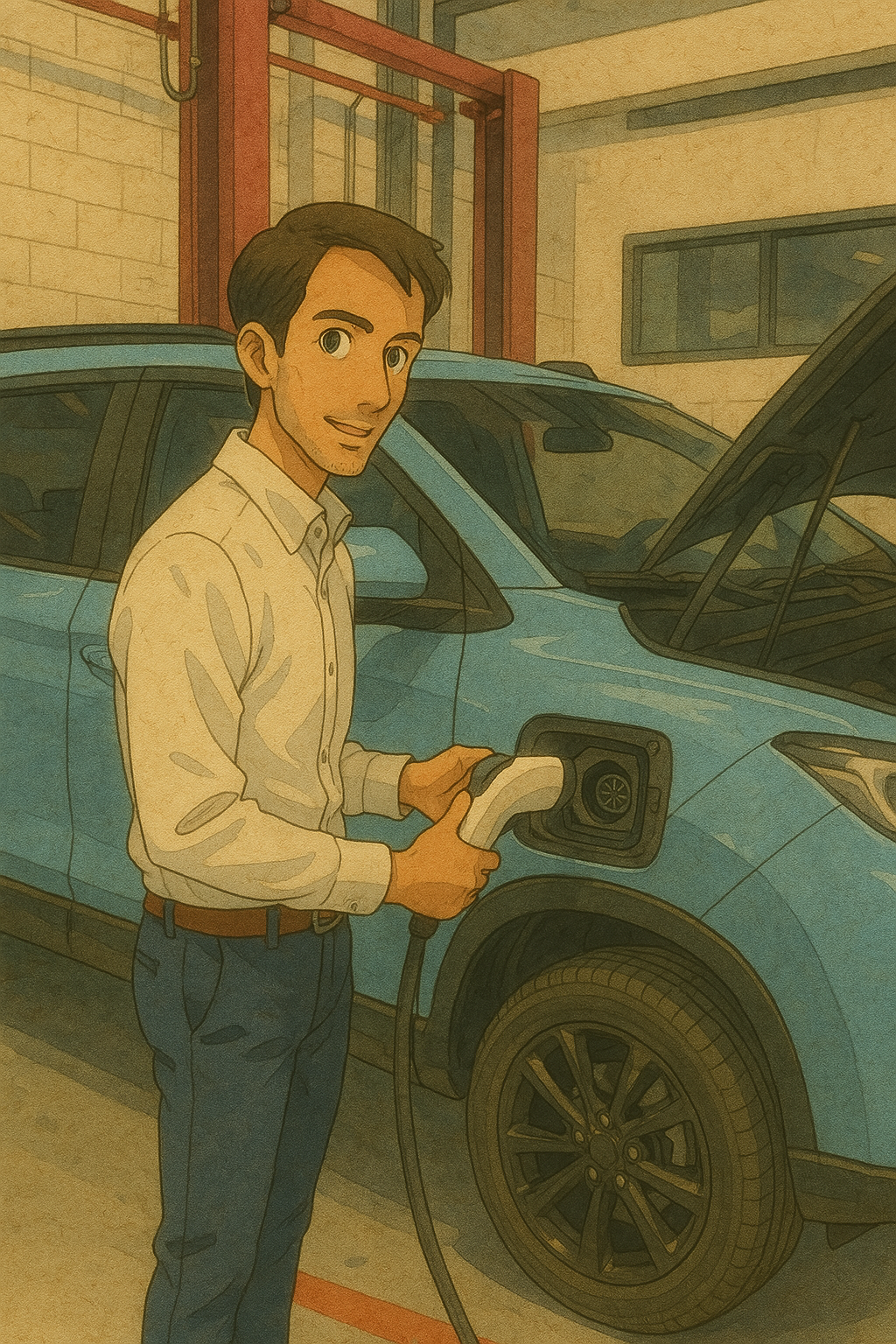 Curso Técnico Express – Diagnóstico y Reparación de Vehículos Eléctricos - Imagen 13