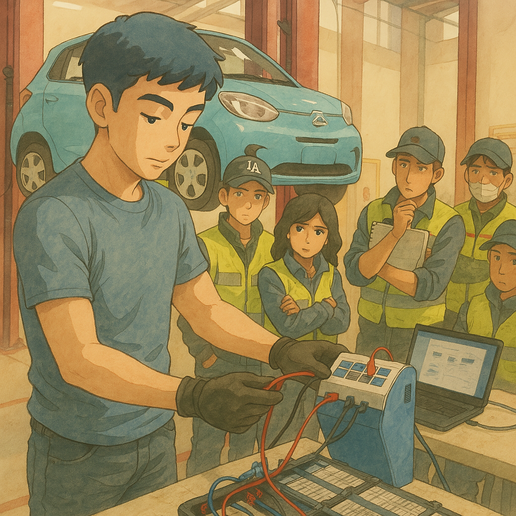 Curso Técnico Express – Diagnóstico y Reparación de Vehículos Eléctricos - Imagen 6
