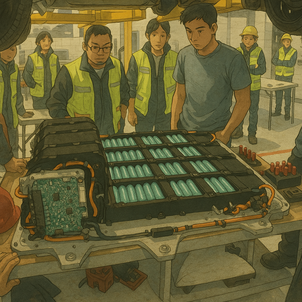 Curso Técnico Express – Diagnóstico y Reparación de Vehículos Eléctricos - Imagen 4