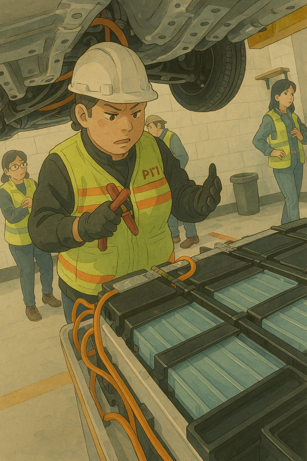 Curso Técnico Express – Diagnóstico y Reparación de Vehículos Eléctricos - Imagen 3