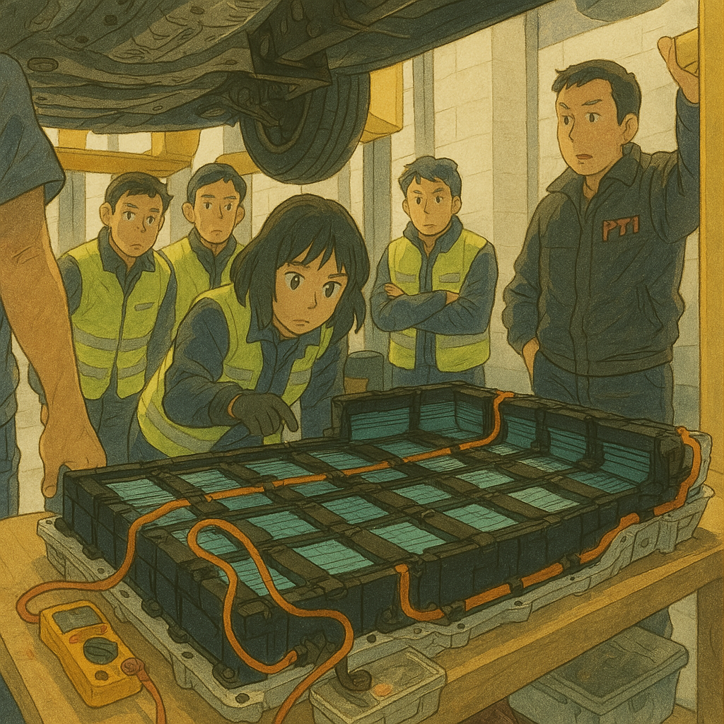 Curso Técnico Express – Diagnóstico y Reparación de Vehículos Eléctricos - Imagen 7