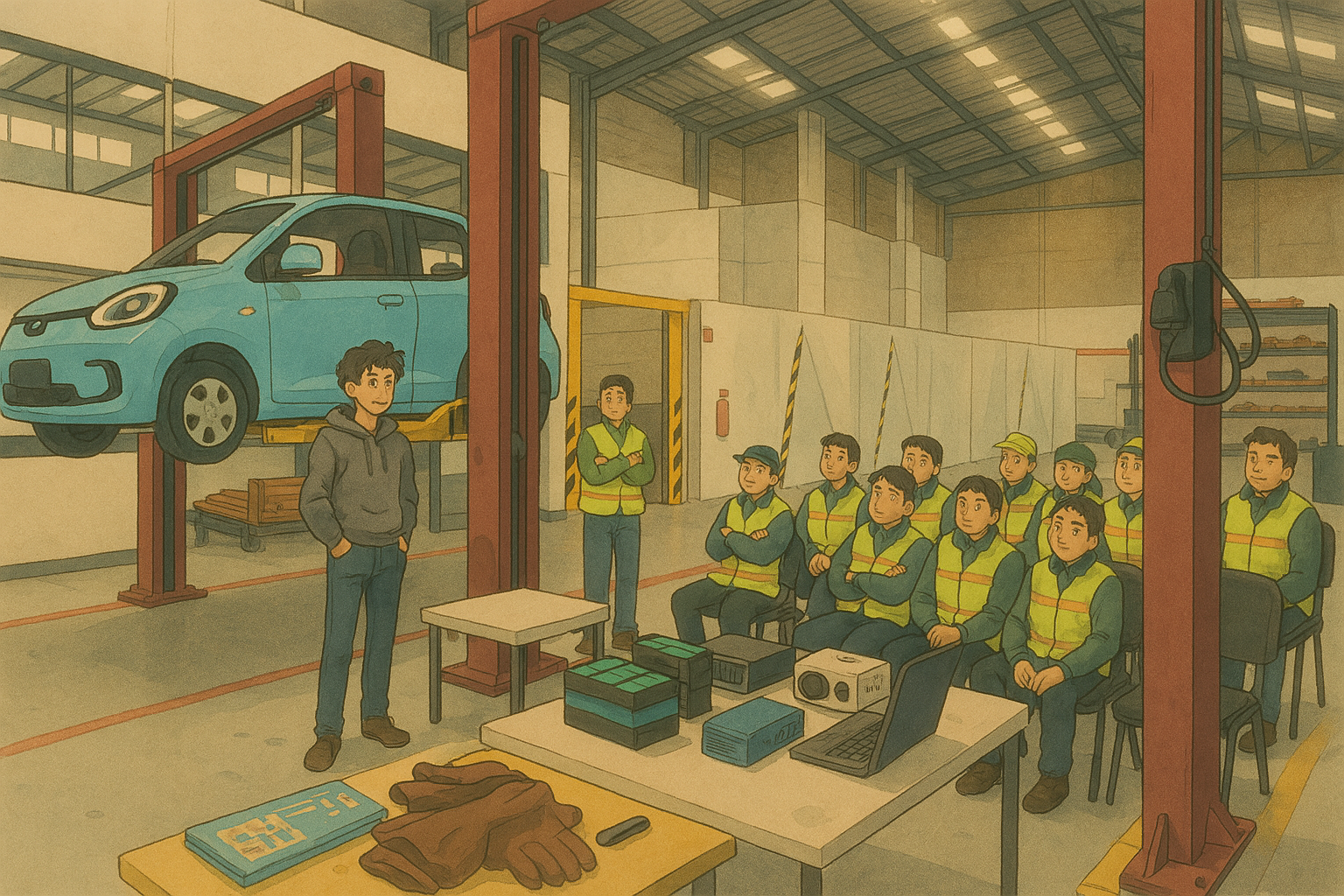 Curso Técnico Express – Diagnóstico y Reparación de Vehículos Eléctricos - Imagen 11
